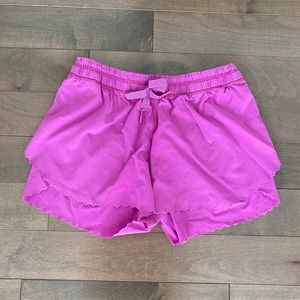 Lululemon Pink Shorts Size 4
